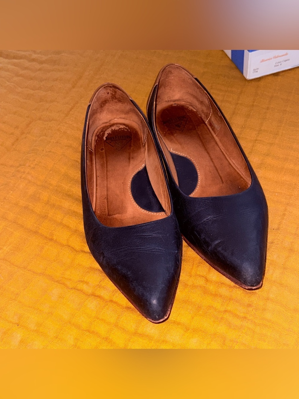 John Fluevog Choice Adele flats 9